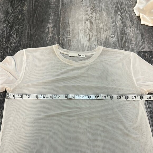 Wilfred Cream Sheer Top - Picture 5 of 6